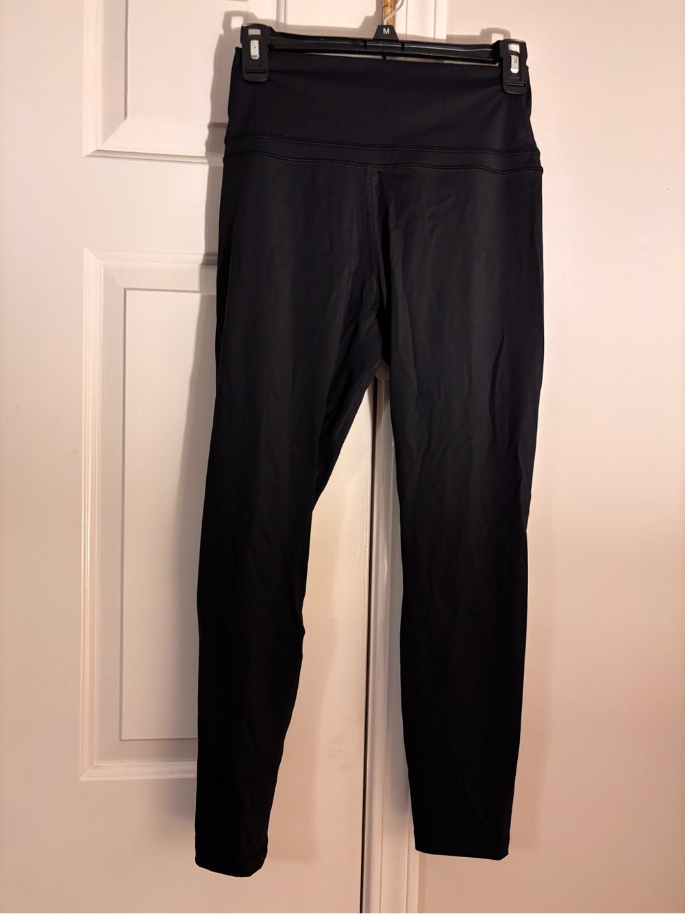 CRZ YOGA Black High-Rise Performance Leggings